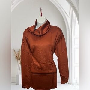 Wiholl Women’s Turtleneck Tunic Sweater – Size XL (New with Tags)